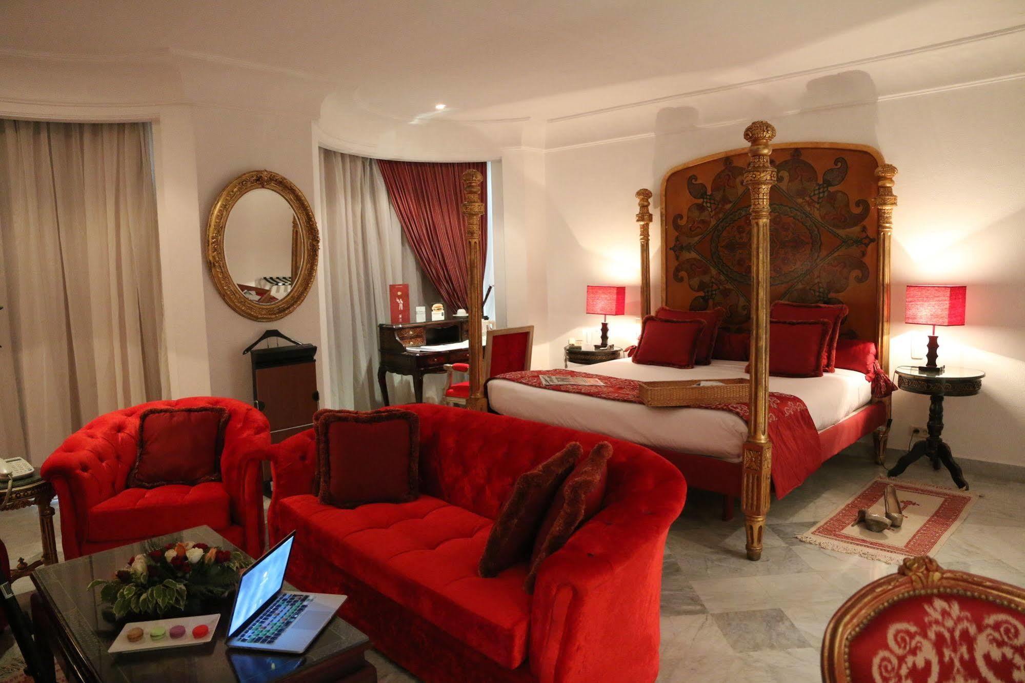 Hotel La Maison Blanche Tunus Dış mekan fotoğraf